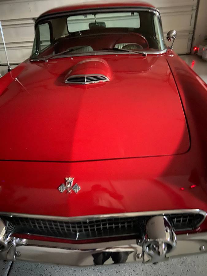 Ford-thunderbird-convertible-1955-red-4