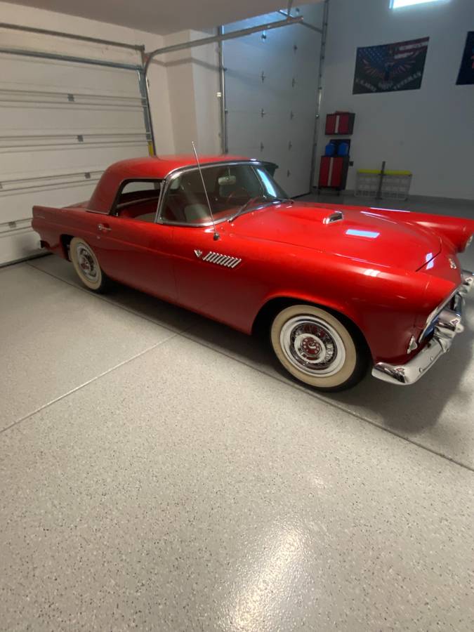 Ford-thunderbird-convertible-1955-red