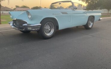 Ford-thunderbird-convertible-1957-blue