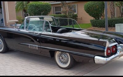 Ford thunderbird convertible 1958