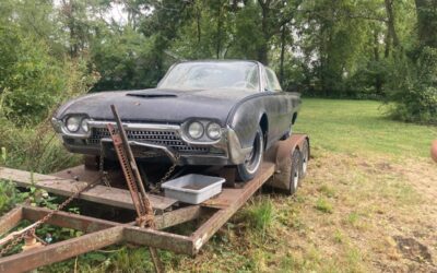 Ford thunderbird convertible 1962