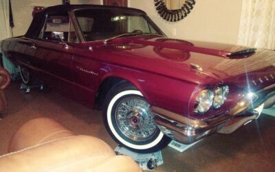 Ford thunderbird convertible 1964
