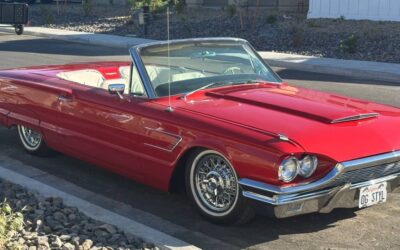 Ford thunderbird convertible 1965