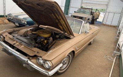 Ford thunderbird convertible 1965