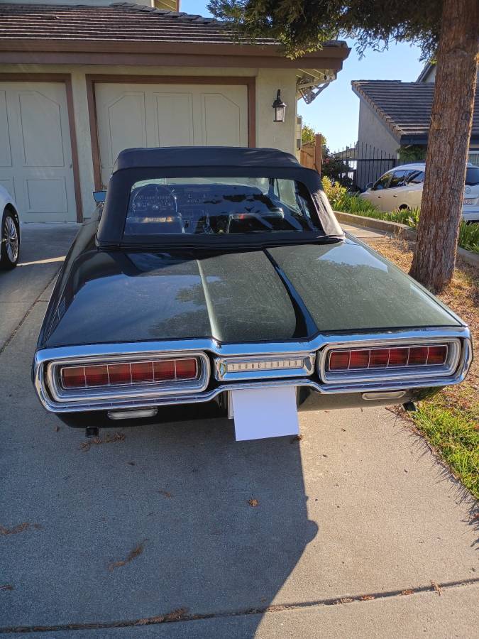 Ford-thunderbird-convertible-1965-green-1