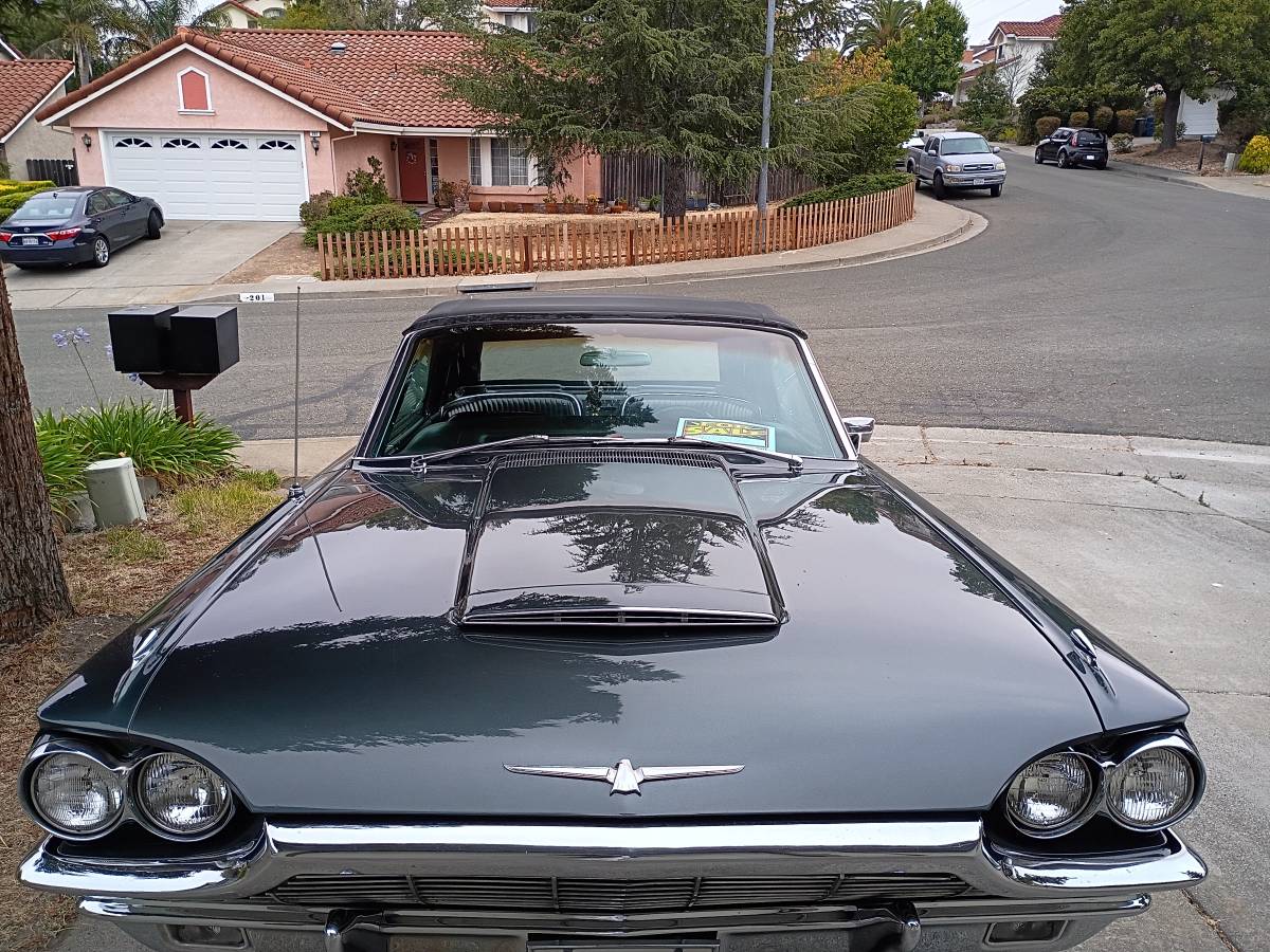 Ford-thunderbird-convertible-1965-green-10