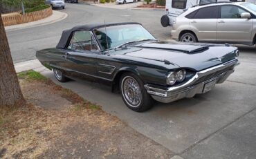 Ford-thunderbird-convertible-1965-green-3
