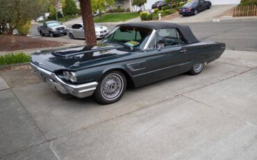 Ford-thunderbird-convertible-1965-green-4