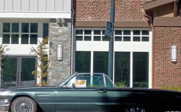 Ford-thunderbird-convertible-1965-green-5