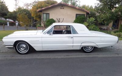 Ford thunderbird coupe 1964