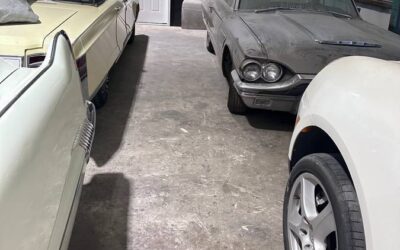 Ford thunderbird coupe 1965