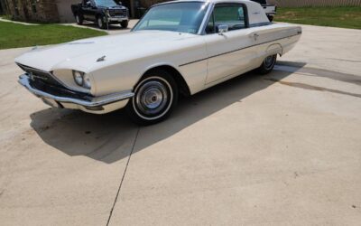 Ford thunderbird coupe 1966