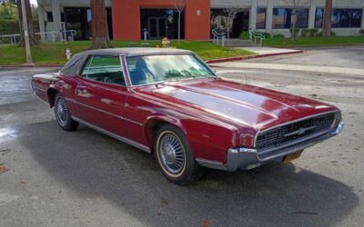 Ford thunderbird coupe 1967