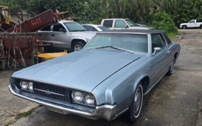 Ford thunderbird coupe 1967