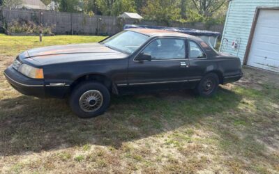 Ford thunderbird coupe 1988