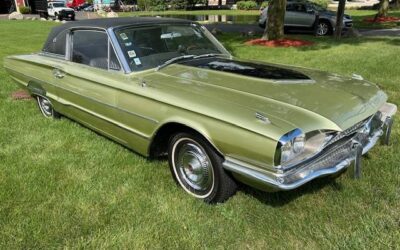 Ford thunderbird landua town coupe 1966