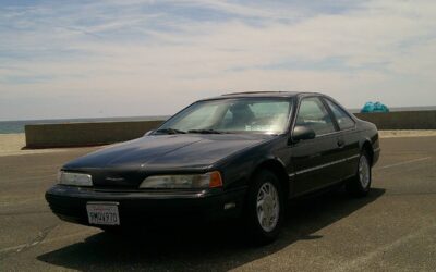 Ford thunderbird lx 1989