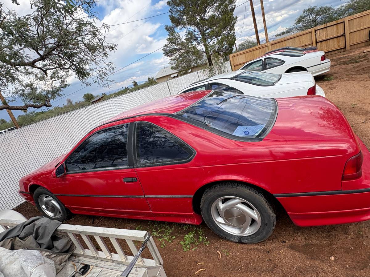 Ford-thunderbird-super-coupe-1991-white-1