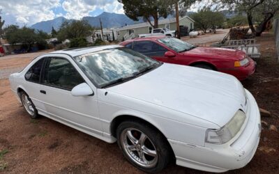 Ford thunderbird super coupe 1991