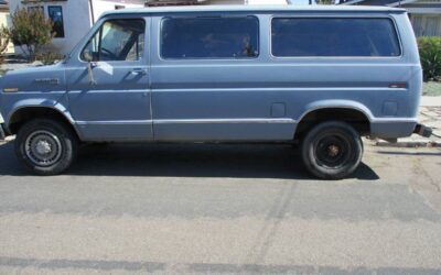 Ford transit van 1988