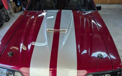 Forrrrrd mustang lx 1989