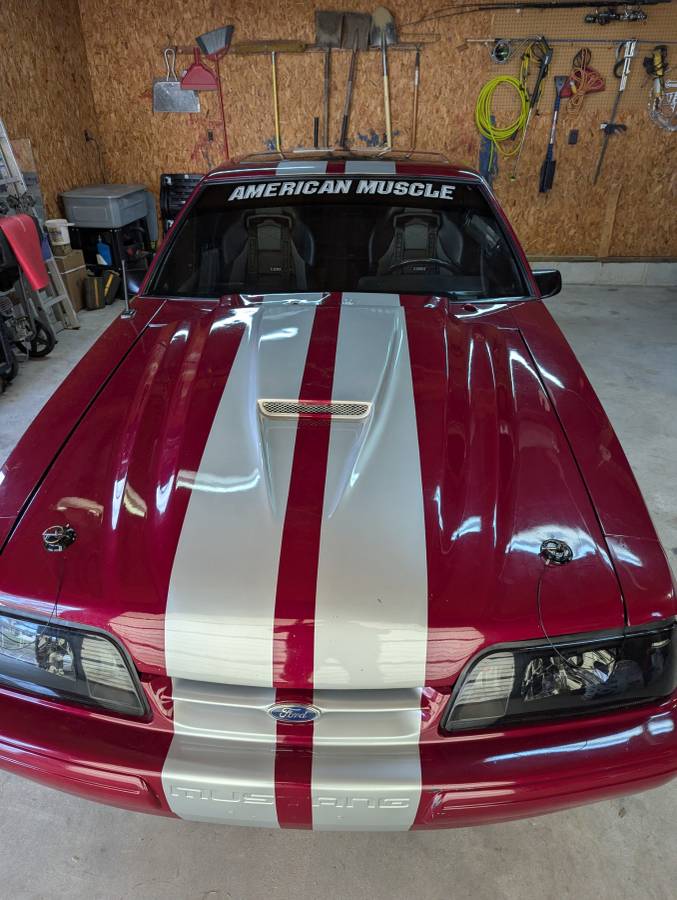 Forrrrrd-mustang-lx-1989-red