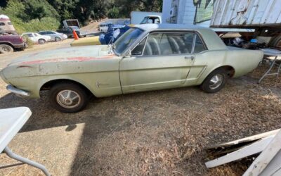 Fotd mustang 1965