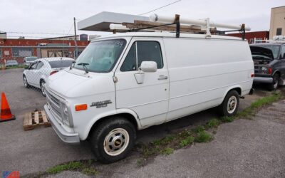 G30 chevy van 1991