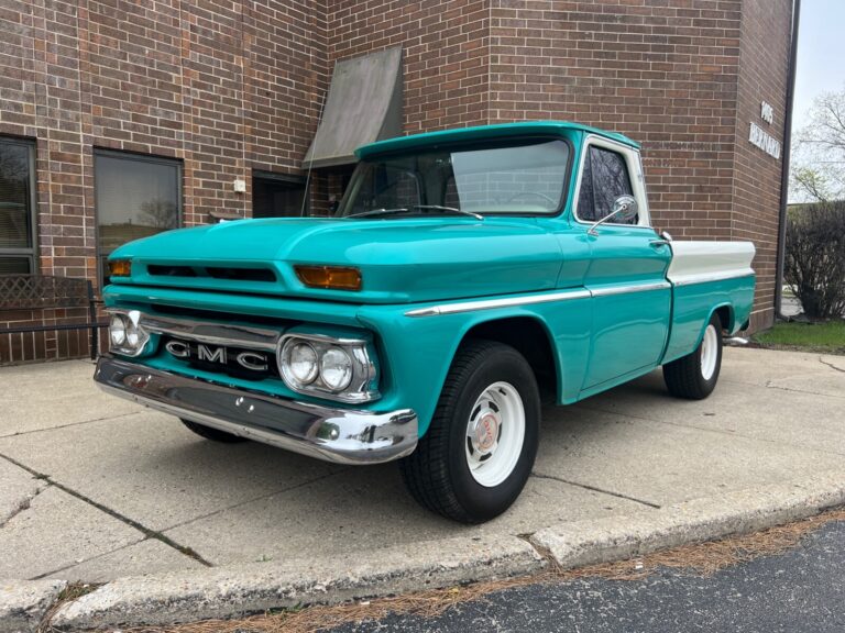 GMC 1000 1965 Standard Cab Pickup