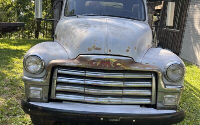 GMC 250 1954 Flatbed with hoist