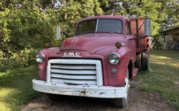 GMC-350-1953-Flatbed-grain-truck
