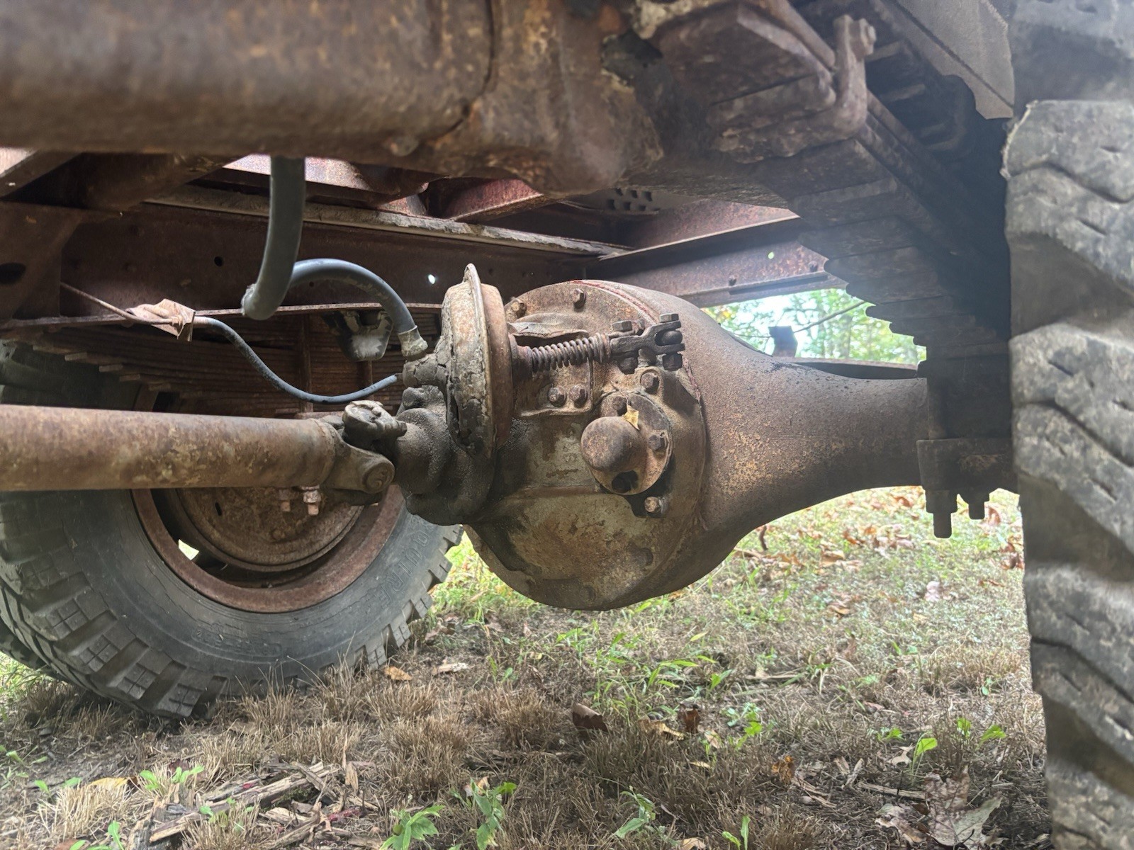 GMC-350-1953-Flatbed-grain-truck-6
