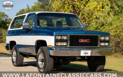 GMC Jimmy 1989 2D Sport Utility