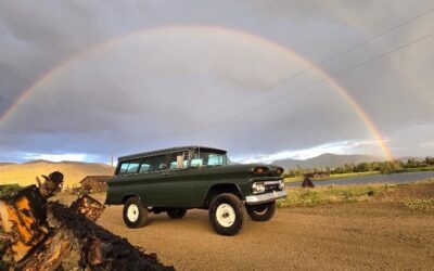 GMC SUBURBAN crate LS3 4L60E 4x4- vintage a/c