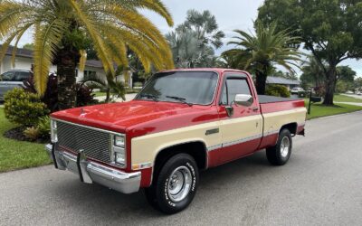 GMC Sierra 1500 1986