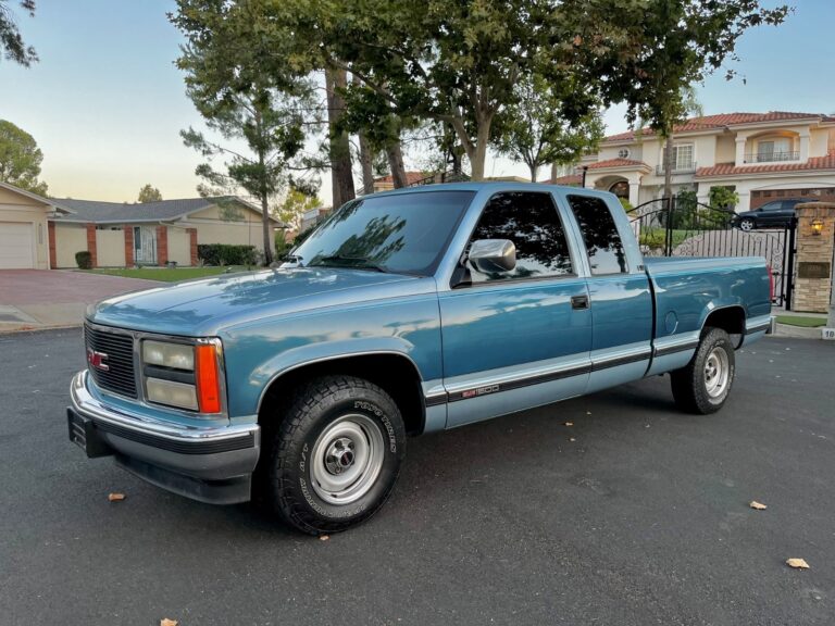 GMC Sierra 1500 1991