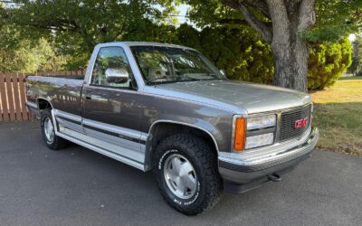 GMC Sierra 1500 1993 Standard Cab Pickup