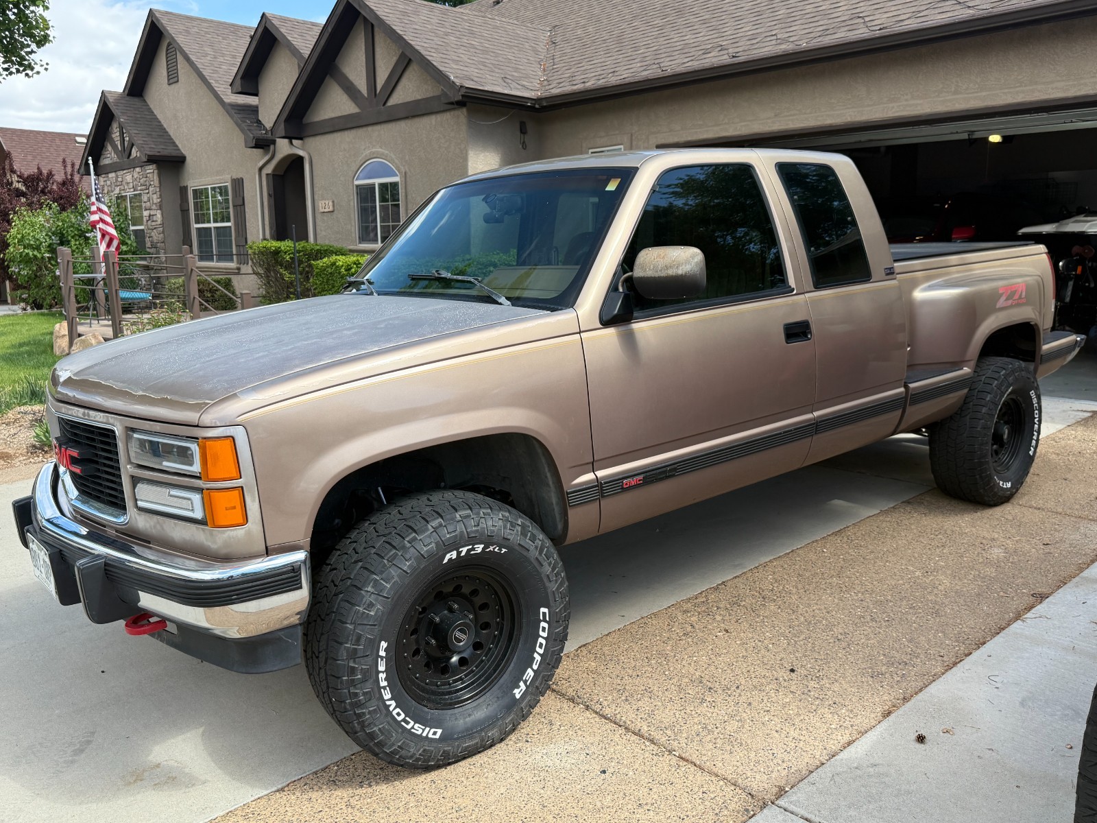GMC Sierra 1500 1994 Extended Cab Pickup