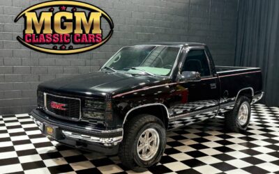 GMC Sierra 1500 1995 Pickup Truck