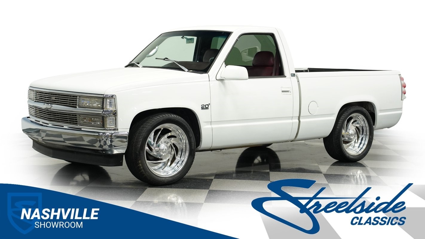 GMC Sierra 1500 1996 Pickup Truck
