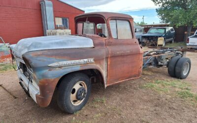 GMC Sierra 3500 1958