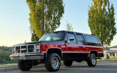GMC Suburban 1988 SUV