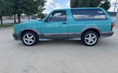 GMC Typhoon 1993