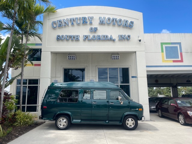 GMC-Vandura-1995-MinivanVan