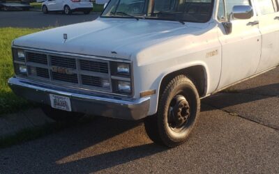 GMC crew cab 1984 Cab & Chassis