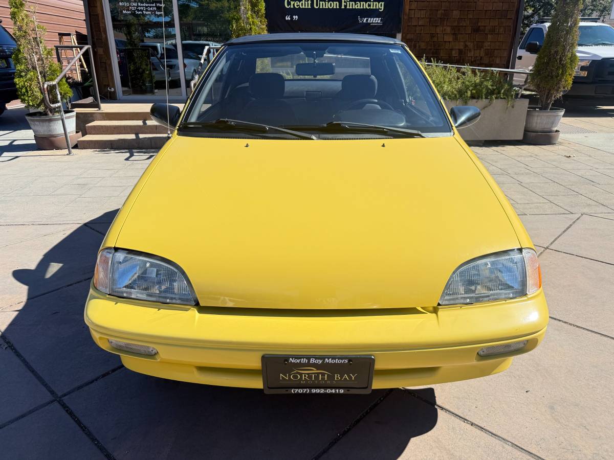 Geo-metro-convertible-1991-yellow-14