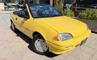 Geo-metro-convertible-1991-yellow-8