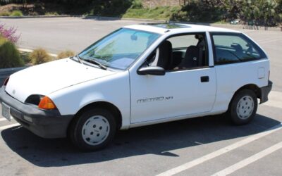 Geo metro xfi 1991