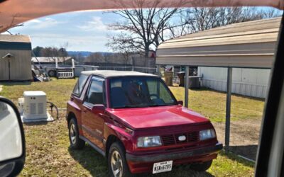 Geo tracker 1991