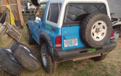 Geo tracker 1991